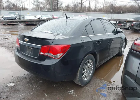 2012 Chevrolet Cruze Eco z USA, uszkodzony, nr VIN 1G1PJ5SC7C7387019